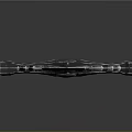 Medieval Decorative Sword With Ornate Hilt And Sharp Blade Design