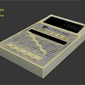 LX800 FIBERLAB Electronic Equipment With Control Panel Buttons Knobs And Display Screen