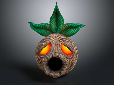 Cartoon Plants Plants vs. Zombies Cartoon Flowers Cartoon Flowers 3d model