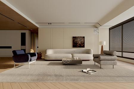 Living room 3d model