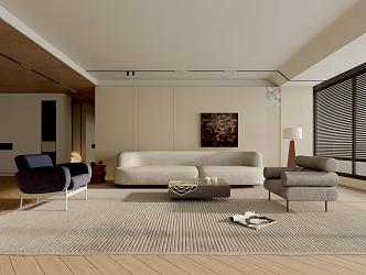 Living room 3d model