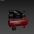 Industrial Compressor Air Compressor Industrial Equipment 3d model