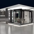REDOAK Door And Window Store With Modern Glass Facade And Bright Interior