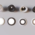 Modern Stylish Downlights And Spotlights With Different Designs And Color Options