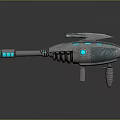 Science Fiction Firearms Next Generation Firearms Science Fiction Game Gun Game Firearms Game Gun Concept Gun Laser Gun 3d model