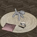 Styling carpet 3d model