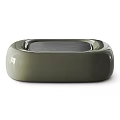 Modern Coffee Tables With Glossy Finish In Red White And Green Colors