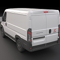 Car Van Business Car 3d model