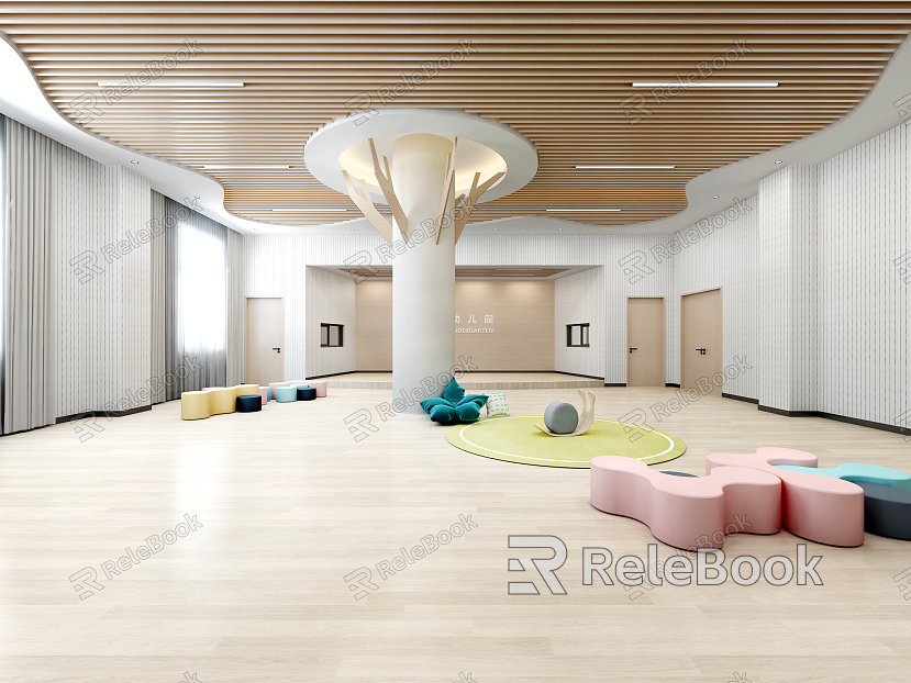 Modern Dance Room model