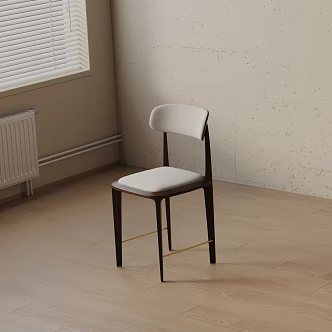 Modern Dining Chair 3d model