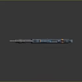 Modern Sci-Firearms Next Generation Firearms Sci-Fi Games Gun Games Firearms 3d model
