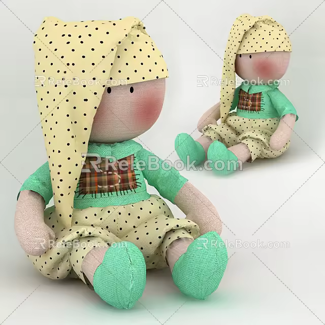 Toys 3d model