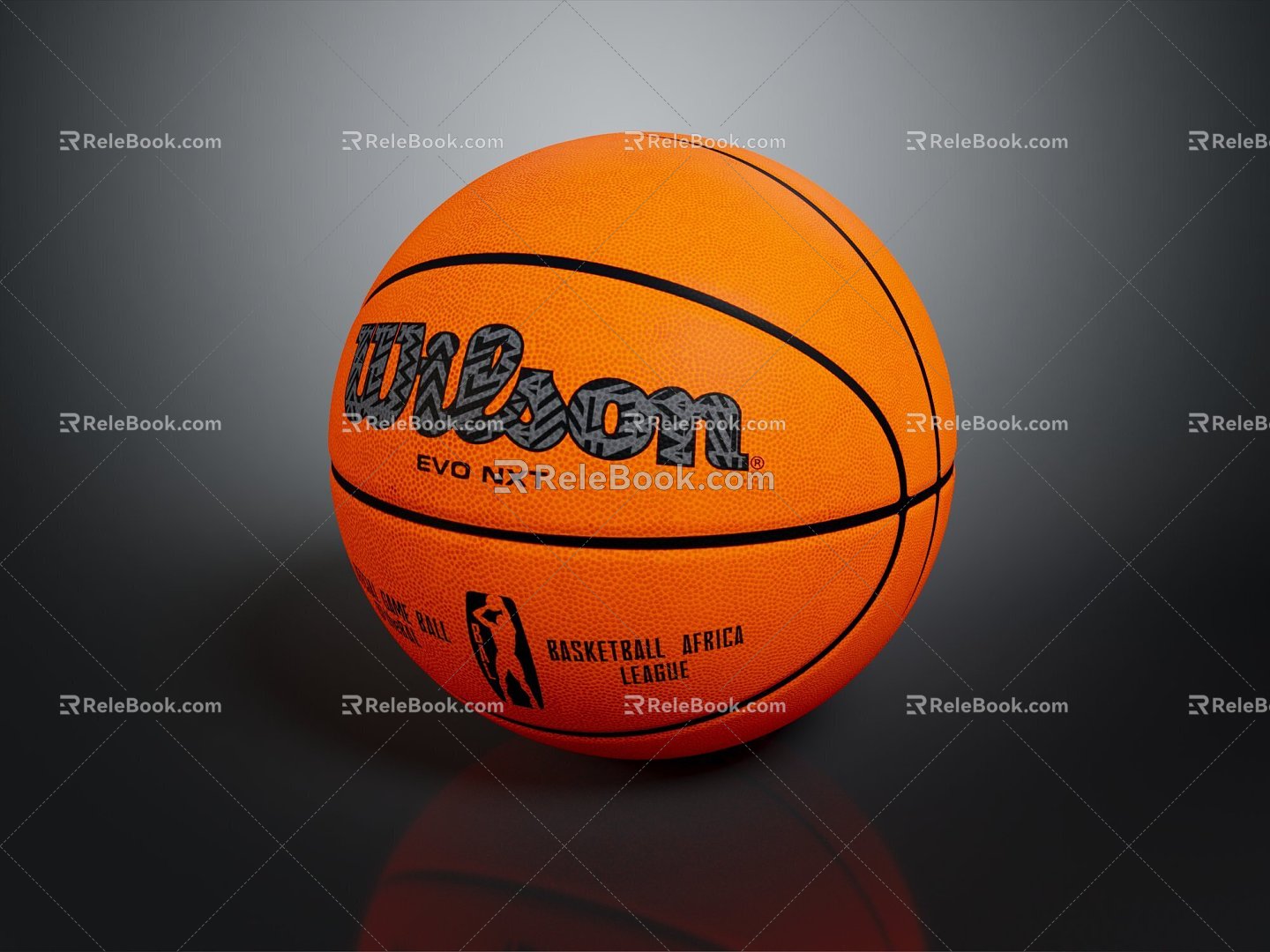 basketball game ball sport basketball ball 3d model