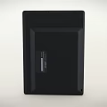 JetBook Digital Multimedia Device With Books Music Pictures Settings On Display Screen