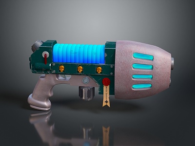 Sci-fi Pistol Sci-fi Firearms Next Generation Firearms Sci-fi Game Gun Games Firearms Game Gun 3d model