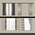 Modern Curtains in Various Colors and Styles for Home Interior Decoration Ideas