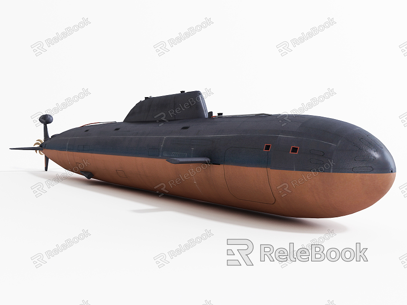 Modern Submarine model