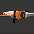 Chainsaw Handheld Chainsaw Gasoline Saw Diesel Saw Chainsaw Wood Logging Tools 3d model