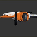 Chainsaw Handheld Chainsaw Gasoline Saw Diesel Saw Chainsaw Wood Logging Logging Tools Tools 3d model