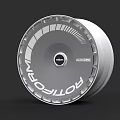 Rotiform MSS10C Silver Car Wheel Rim Featuring Modern Stylish Design