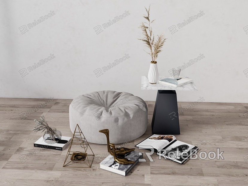 modern sofa stool cushion pedal sofa stool cushion model