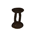 Modern Side Table Corner Table Coffee Table Metal Side Table 3d model