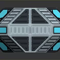 Sci-fi Items Sci-fi Components High-tech Components Sci-fi Equipment Sci-fi Scene Sci-fi Environment Game Scene 3d model