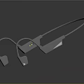 Lightweight Wireless Neckband Headphones Ergonomic Modern Sleek Design With LED Indicator
