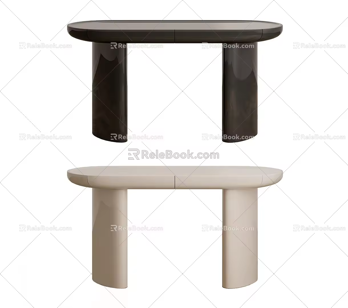 CANDY Desk 3d model