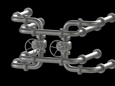 Modern Piping model