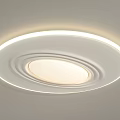 Modern Ceiling Lights With Circular Design And Illumination 3d model