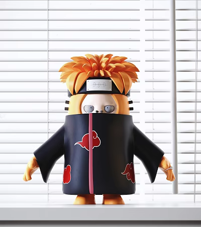 Modern Toys Naruto Payne Toys 3d model Modern Toys Naruto Payne Toys 3d model
