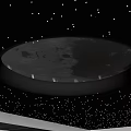 Modern Ceiling Lamp Moon Ceiling Lamp All over the Sky 3d model