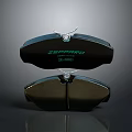 Zeppard High Performance Automotive Brake Pads For Vehicle Safety And Replacement