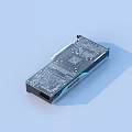 Graphics Computer Display Card Game Graphics Computer Accessories 3d model