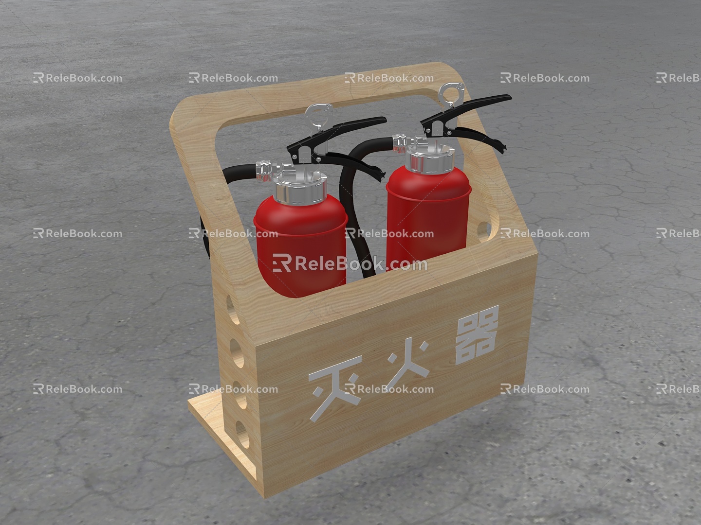 Modern Fire Extinguisher Fire Hydrant Fire Extinguisher model