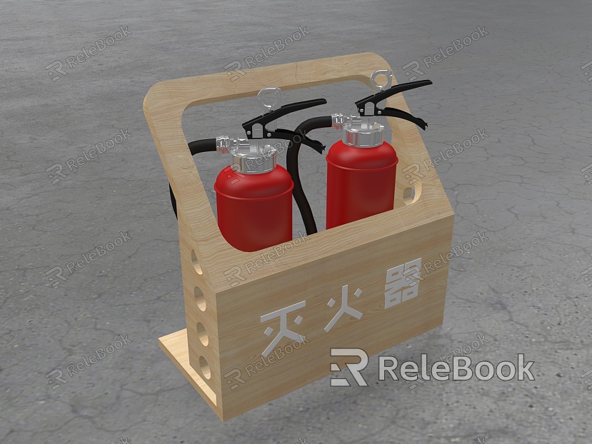 Modern Fire Extinguisher Fire Hydrant Fire Extinguisher model