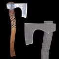 Modern Axe 3d model