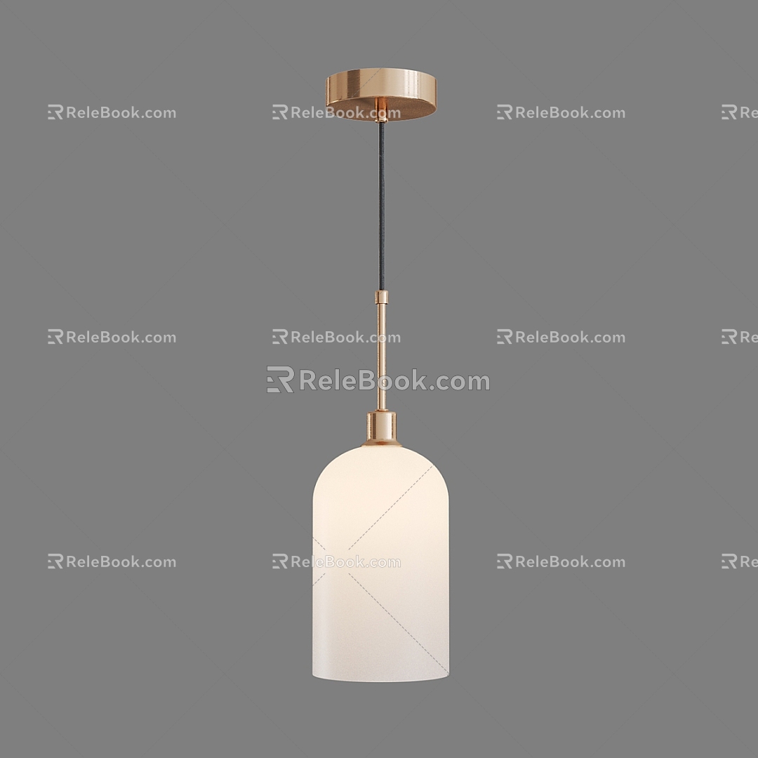 Simple Light Luxury Chandelier model