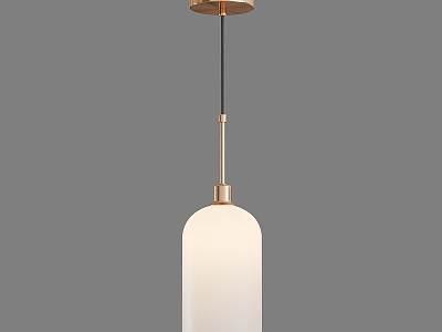 Simple Light Luxury Chandelier model