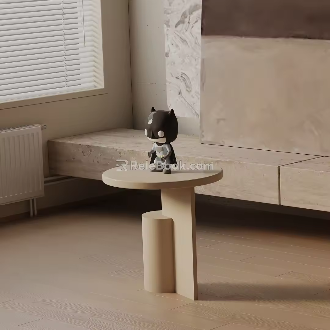 Modern Side 3d model