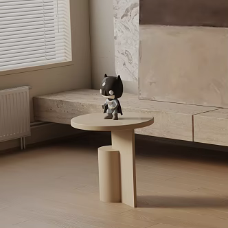 Modern Side 3d model