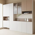 Wine Cabinet Sideboard 3d model