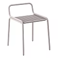 Black Metal Chair With Sleek Modern Design For Home Dining Furniture