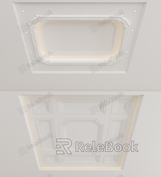 European-style ceiling model