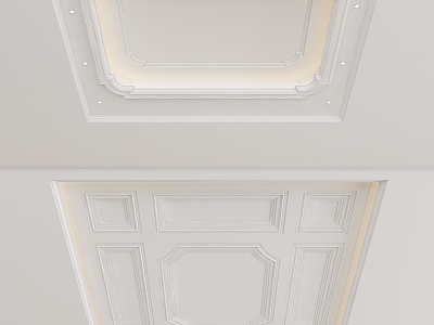 European-style ceiling model