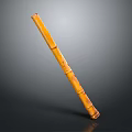 Handmade Natural Bamboo Flute With Smooth Surface For Household Decoration