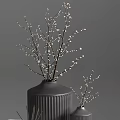 Modern Ornaments Combination Vase Candlestick Lamp Ornaments 3d model