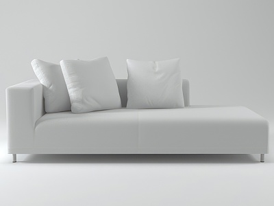 Ligne Roset chaise 3d model