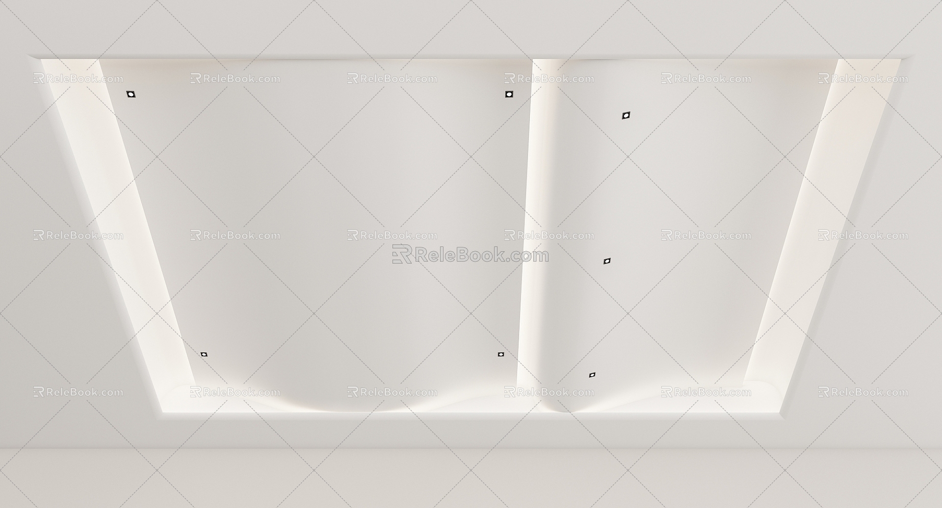 Light Luxury Ceiling model